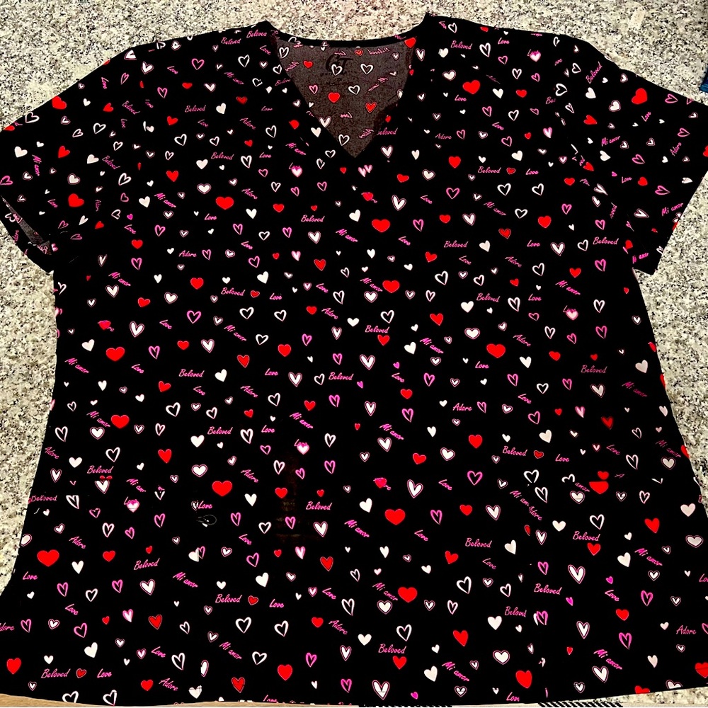 Scrub top